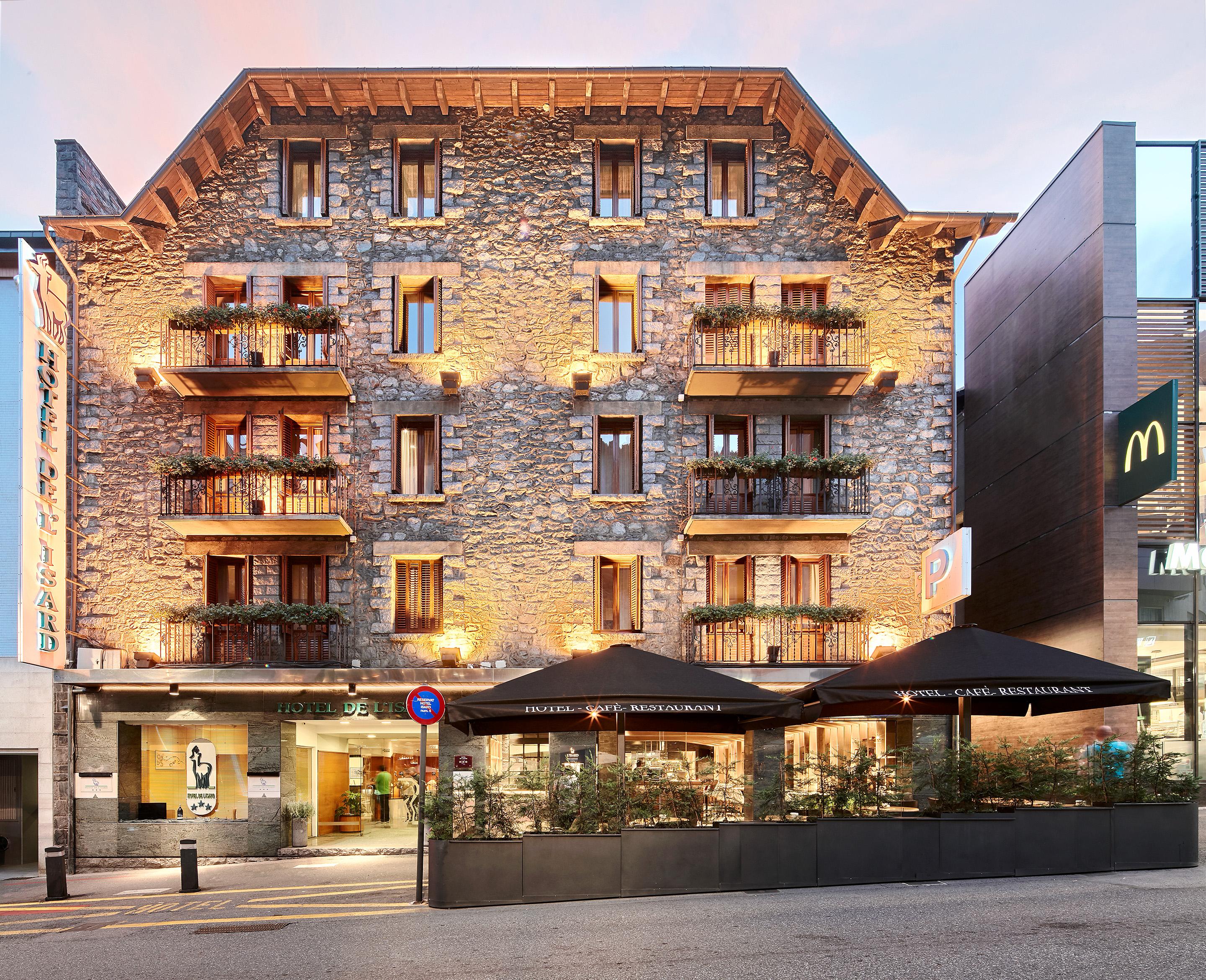 Hotel De L'Isard Andorra la Vella Exterior foto